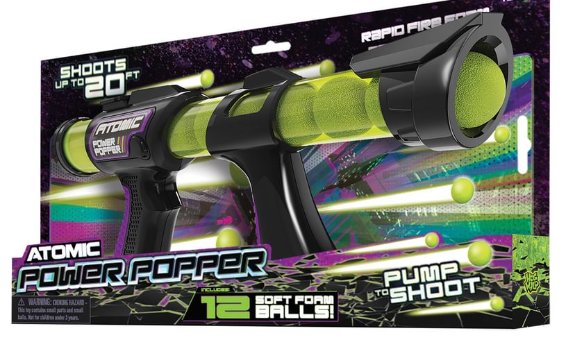 12 Balls Atomic Power Popper