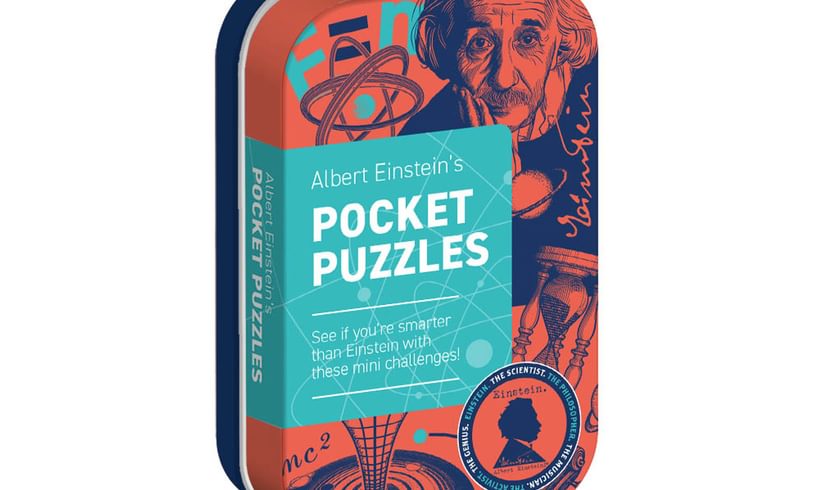 Tin of Pocket Puzzles