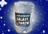 Galaxy Throw Glows in the Dark