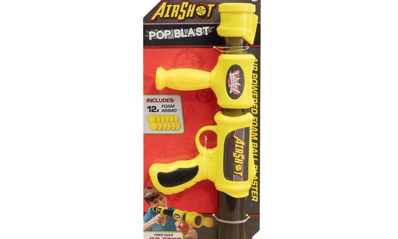 Airshot Pop Blaster Gun
