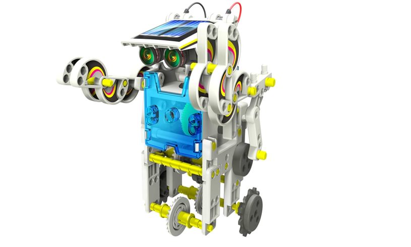 14 in 1 Solar Robot Kit - Robot